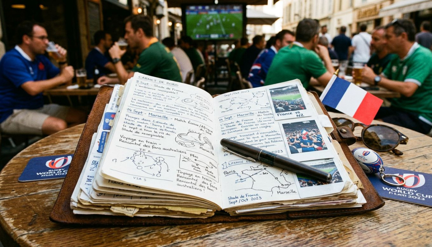 Carnet de bord d’un globe-trotter suivant la coupe du monde de rugby