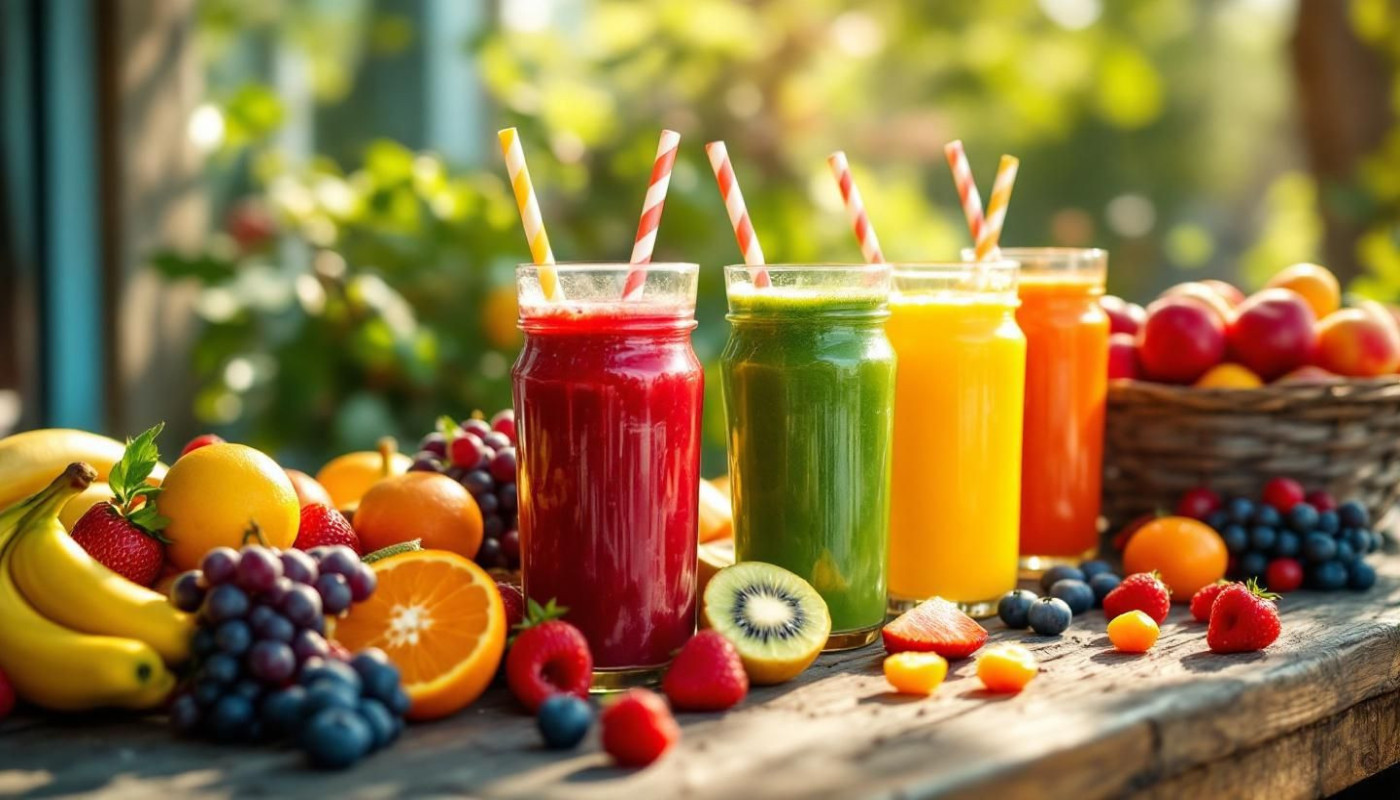 Découverte des saveurs uniques des jus de fruits locaux