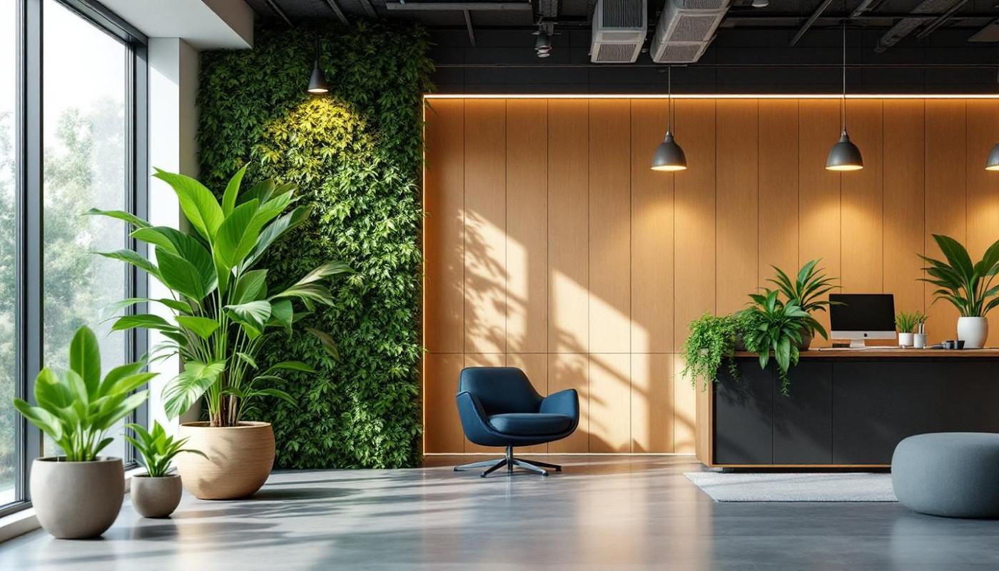 Étapes clés pour une rénovation de bureaux éco-responsable