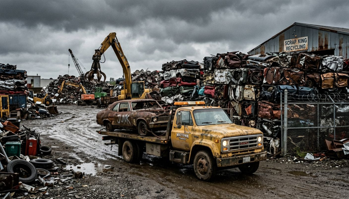 Les avantages économiques du rachat de véhicules hors d'usage