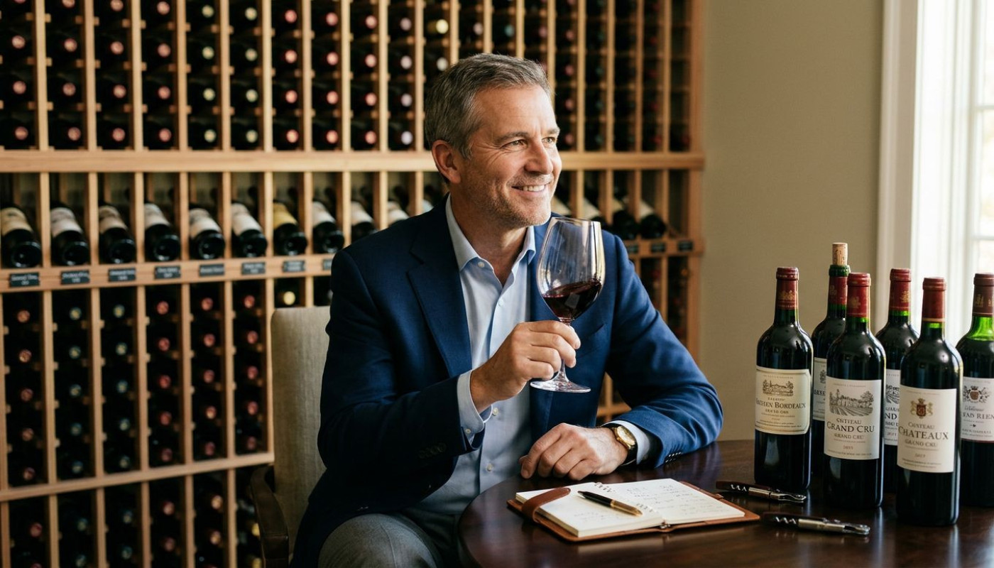 Maximisez vos investissements avec l'achat anticipé de grands crus