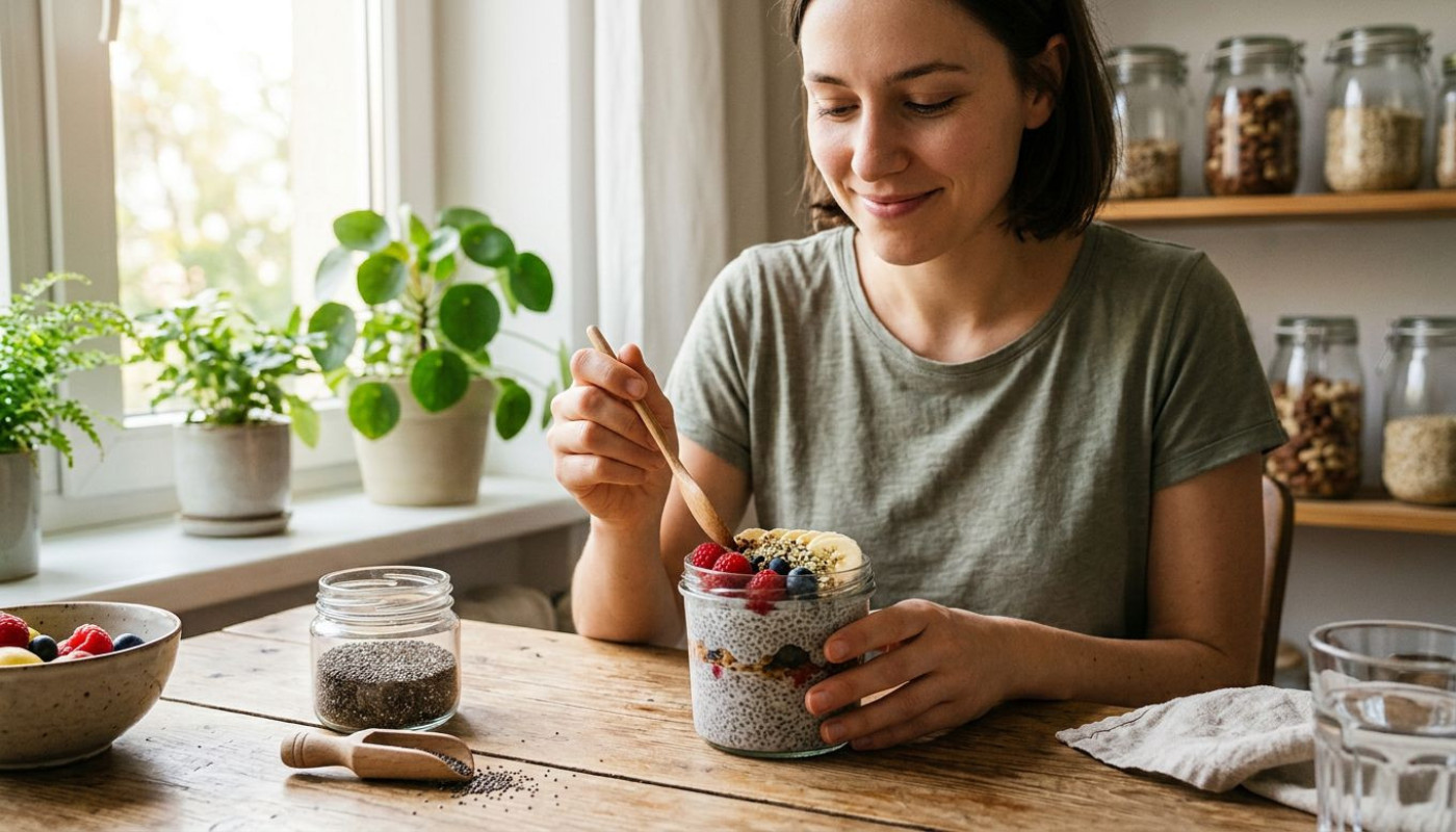 Pourquoi intégrer les graines de chia dans votre régime végétalien ?